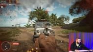Far Cry 6 running on AMD RX Vega 64 at 4K high settings (Image via Caius Tech/YouTube)